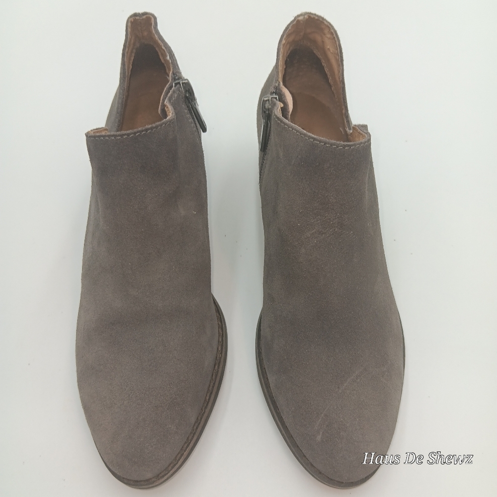 Lucky Brand Womens Frankela grey suede, size 6 - Picture 7 of 15